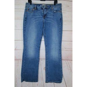 Levis 545 Low Boot Cut 12M/W31 Lycra Spandex %99 Cotton Jeans